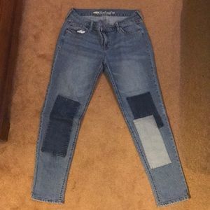 Old navy skinny